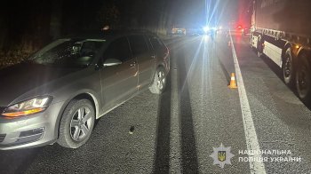 Біля Сколе водій Volkswagen збив двох пішоходів — загинув 45-річний чоловік