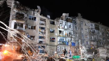 Кількість поранених внаслідок ракетного удару по центру Покровська зросла до 81