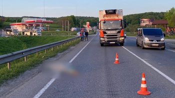 Фото з місця аварії