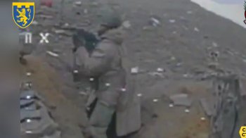 Бійці 103-ї бригади ТрО показали як знищують ворога FPV-дронами