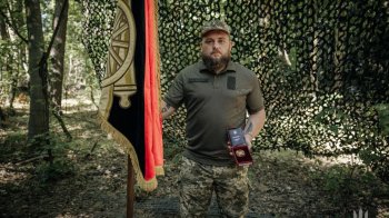 Воїна з Самбірщини нагородили орденом Богдана Хмельницького III ступеня