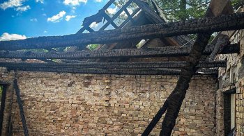 Підпал приміщень лісгоспу: підозрюють колишнє керівництво