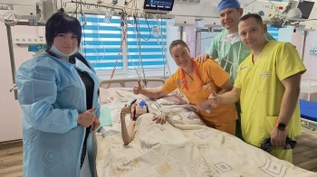 Львівські хірурги вирівняли хребет 12-річній дитині, викривлений на 160 градусів