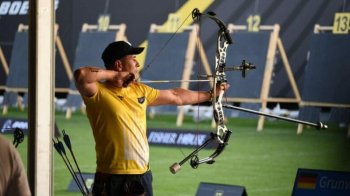 Павло Лучків, ветеран ЗСУ, чемпіон Ігор Нескорених-2023. Під час тренування він поділиться власним досвідом реабілітації з допомогою спорту.