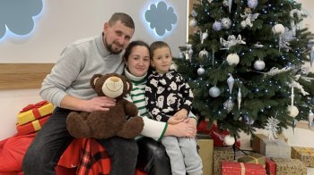 Замість нирки мішечок з сечею: львівські медики врятували 5-річного сина захисника