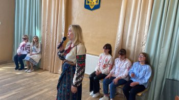 У Львівській спецшколі для дітей із вадами зору відкрили кімнати-музеї