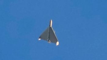 Над центром Києва знищили ворожий БПЛА (відео)