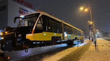 Львів отримав другий п`ятисекційний трамвай: як він виглядає