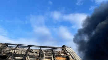 Мер Луцька показав руйнування житлового будинку внаслідок «прильоту» (фото)