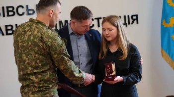 Трьох нацгвардійців зі Львівщини посмертно нагородили орденами «За мужність» ІІІ ступеня