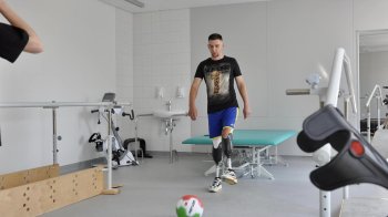 У Львові медики реабілітували військовополоненого