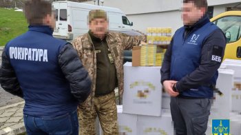 Вилучені з Львівщини сигарети на більш як 1 млн гривень передали ЗСУ