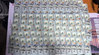 На Львівщині митники знайшли в пасажирки автобуса приховані долари