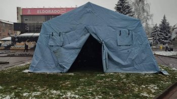 У Дрогобичі облаштували перший пункт обігріву: локація