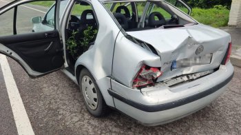 На Львівщині сталася потрійна автотроща: травмувалася 11-річна дитина