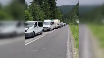 У ОК “Захід” відреагували на перекриття траси у Ворохті