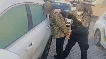 Затримання двох злочинців у Львові