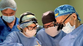 Американські лікарі безкоштовно консультують дітей у Львові — Охматдит