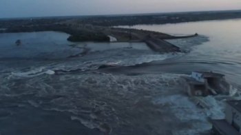 Росіяни підірвали Каховську ГЕС: Генпрокуратура відкрила кримінальне провадження за фактом екоциду Росіяни підірвали Каховську ГЕС: Генпрокуратура відкрила кримінальне провадження за фактом екоциду