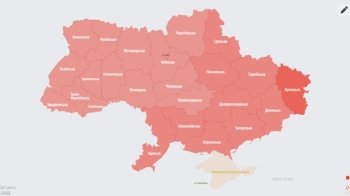 В Україні тривала масштабна повітряна тривога: де пролунали вибухи