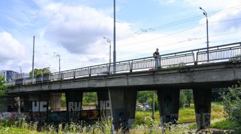 Аварійний міст на Кульпарківській у Львові ремонтуватимуть до жовтня