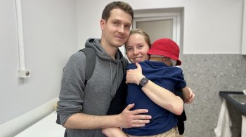 Львівські офтальмологи прооперували хлопчика із вадою повік