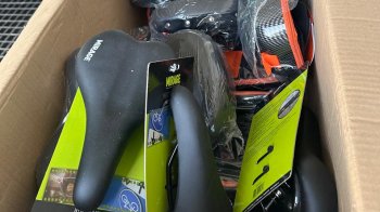 Контрабанда запчастин до велосипеда на пів мільйона