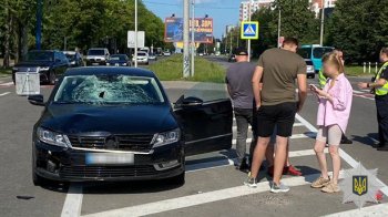 У Львові 25-річний водій Volkswagen CC збив пішохідку