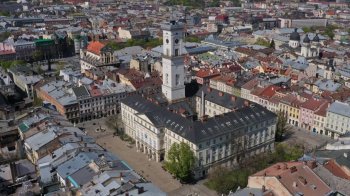 Історична частина Львова