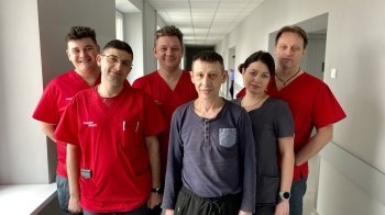 Ледь не втратив ногу: у Львові лікарі допомогли чоловікові, який потрапив у нещасний випадок