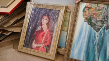 Картини, вилучені правоохоронцями у маєтку Віктора Медведчука