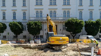 Вулицю Винниченка сьогодні відкривають для проїзду