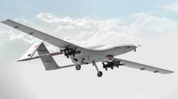 Безпілотний дрон, фото умовне