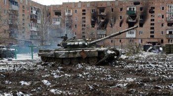 Місто Волноваха більше не існує - голова Донецької ОВА