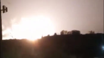 Фото пожеі в Джанкої