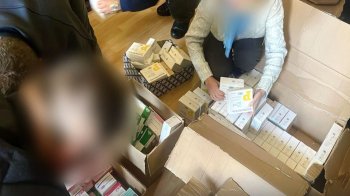 У торговців російськими ліками на Львівщині вилучили понад 45 тисяч таблеток