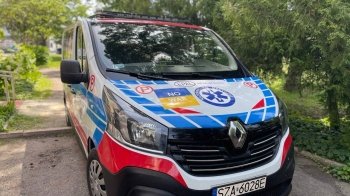 Новояричівська громада отримала "швидку" від польської компанії