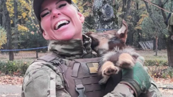 Колишня депутатка зі Швеції вступила до лав Інтернаціонального легіону ЗСУ