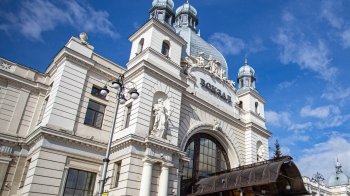 Львівський залізничний вокзал отримав відзнаку "Залізний вокзал"