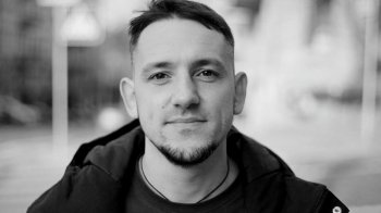 Пішов на фронт ще у 2014: на війні загинув журналіст Максим Мединський