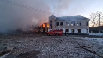 Ситуація на фронті: ворог бʼє по Рубіжному, Харкову та Києву, ЗСУ збивають їхні літаки
