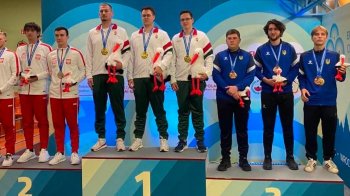 Спортсмени зі Львівщини здобули 10 медалей на чемпіонаті Європи