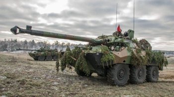 Легкі французькі танки AMX-10RC прибули в Україну: частина вже на передовій