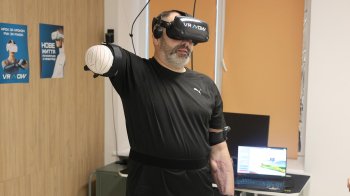 VR‑терапія у Львові: як зменшують фантомний біль у ветеранів