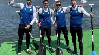 Спортсмени з Львівщини вибороли «бронзу» на етапі Кубка світу з веслування