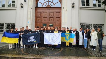 Ще 27 захисників зі Львівщини вирушили на Святу гору Афон