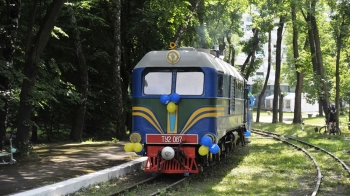 Львівська дитяча залізниця вперше працюватиме взимку