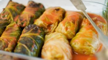 Рецепти пісних страв: готуємо голубці з картоплею та грибами