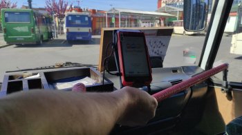 На Львівщині у приміських маршрутках можна буде розраховуватися платіжною карткою: деталі