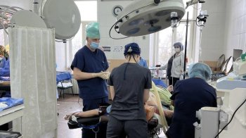 У Львові судинні хірурги попередили рак у військового